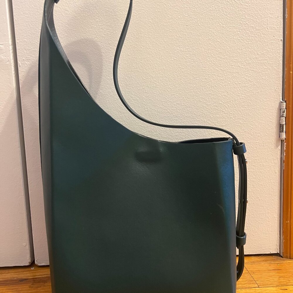 Aesther Ekme Demi Lune Bag Green